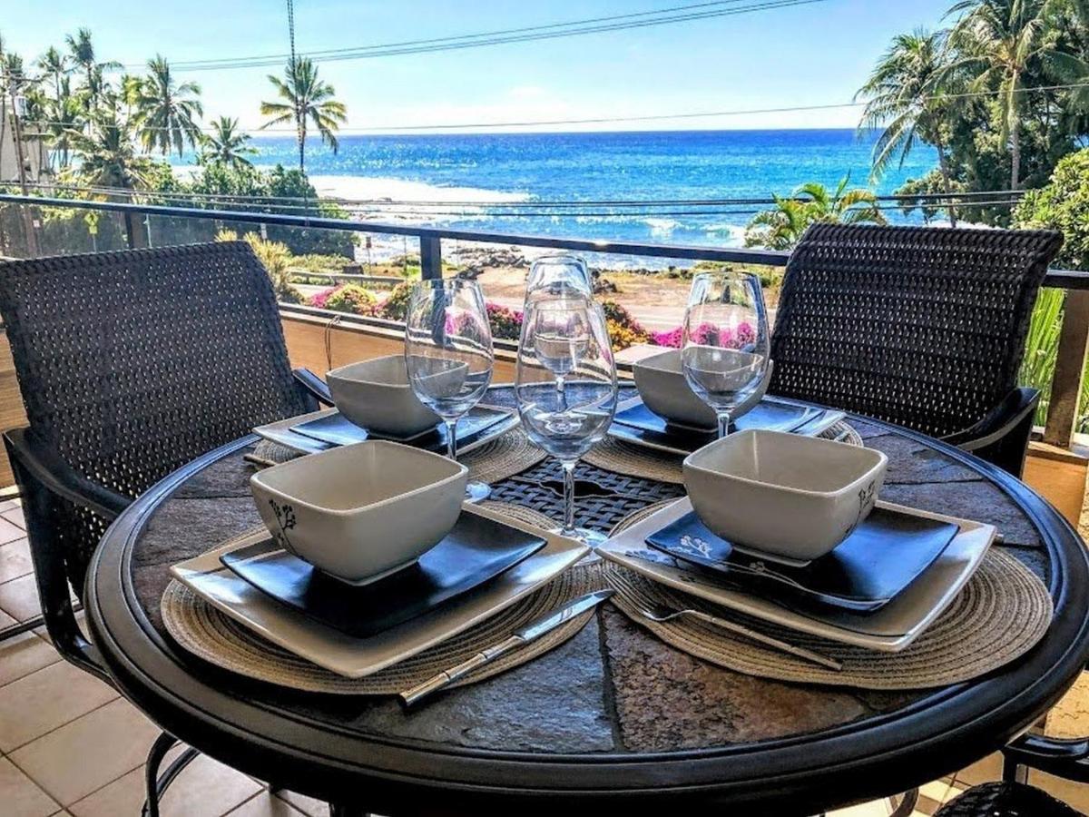 Holualoa Bay Villas 207 By Casago Kona - Huge Wraparound Deck To Enjoy Kailua-Kona Exterior foto